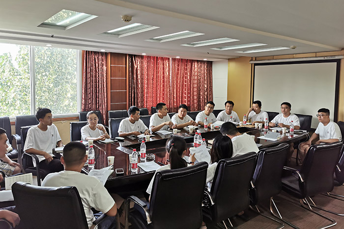 安陽鼎諾團建會議現(xiàn)場